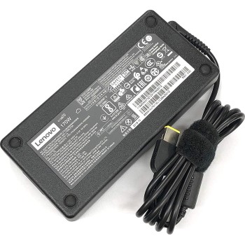 Γνήσιος φορτιστής φορητού υπολογιστή Lenovo - 20V / 8.5A / 170W - (Square Tip)