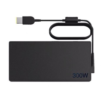 Φορτιστής αυτοκινήτου Lenovo 20V / 15A / 300W (Square Tip) - OEM