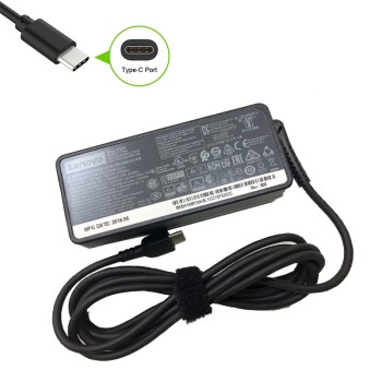 Γνήσιος φορτιστής φορητού υπολογιστή Lenovo 20V / 3.25A / 65W Type-C (USB)