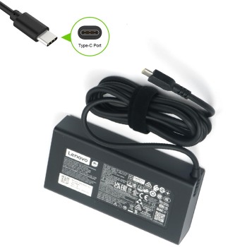 Γνήσιος φορτιστής φορητού υπολογιστή Lenovo 20V / 7A / 140W - (Type-C)