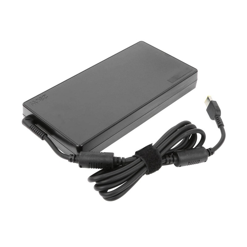 Γνήσιος φορτιστής φορητού υπολογιστή Lenovo 20V / 11.5A / 230W (Square Tip) USB