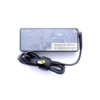 Γνήσιος φορτιστής φορητού υπολογιστή Lenovo - 20V / 4.5A / 90W - (Square Tip)