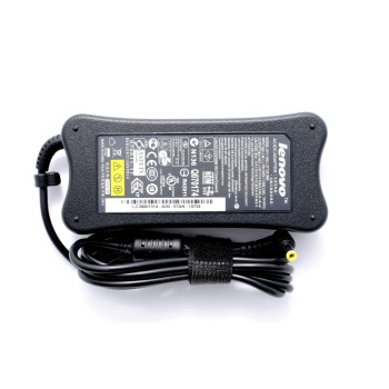 Γνήσιος φορτιστής φορητού υπολογιστή Lenovo - 19V / 4.74 A / 90W - (Like Bone) (5.5x2.5)