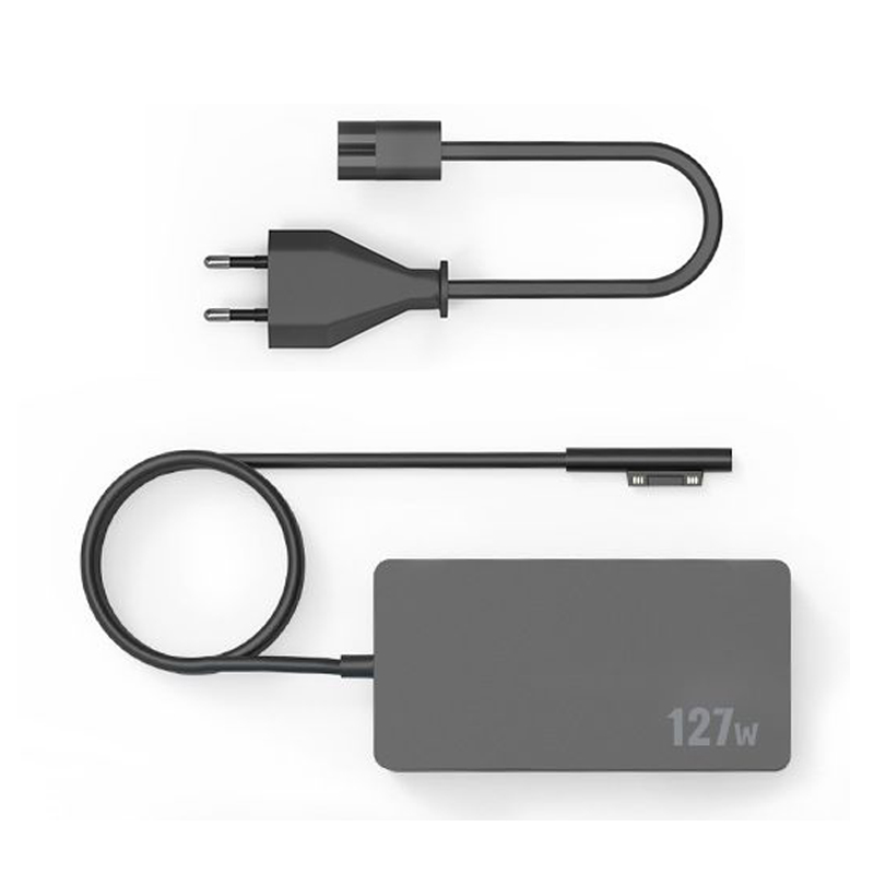 Φορτιστές Laptop Microsoft Surface 15V 8A + USB 5V / 1.5A 127W - Αντικατάσταση Νέο Σχέδιο