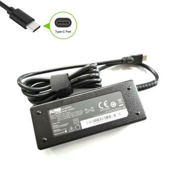 Γνήσιος φορτιστής φορητού υπολογιστή Type-C - Dell, HP, Lenovo, Apple - 100W