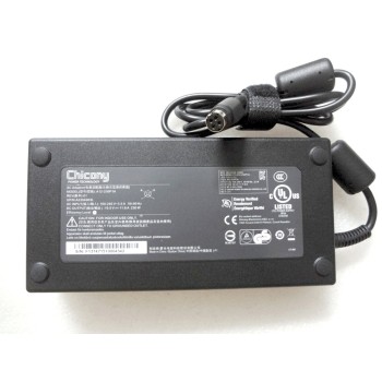 Γνήσιος φορτιστής φορητού υπολογιστή MSI Clevo Toshiba - 19.5V / 11.8A / 230W (Special 4-holes tip)