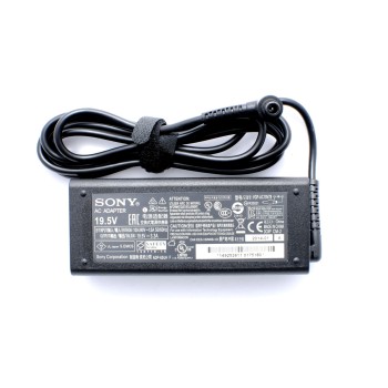 Γνήσιος φορτιστής φορητού υπολογιστή Sony Vaio - 19.5V / 3.3A / 65W - (6.5x4.4)