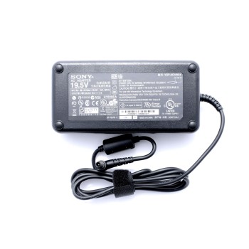 Γνήσιος φορτιστής φορητού υπολογιστή Sony Vaio - 19.5V / 7.7A / 150W - (6.5x4.4)