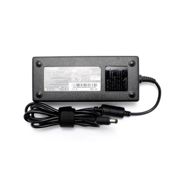 Γνήσιος φορτιστής φορητού υπολογιστή Toshiba - 19V / 6.32A / 120W - (6.5x3.0)