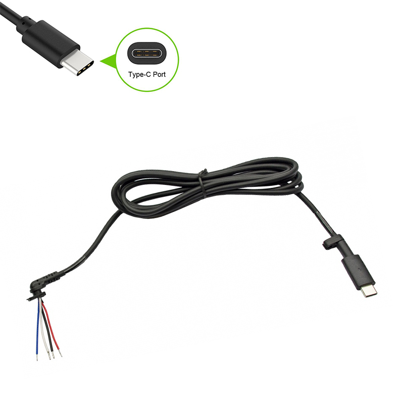 Καλώδια DC για φορτιστές Dell - Type-C Quality - 45W (4 core)