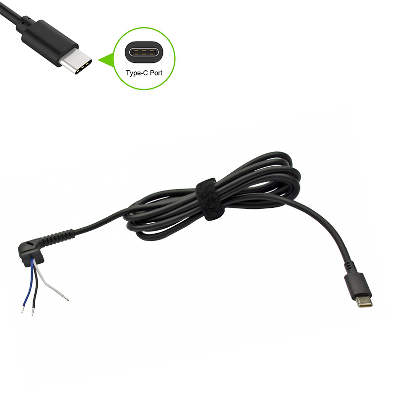 Καλώδια DC για φορτιστές Lenovo - Type-C Quality - 45W (3 core)