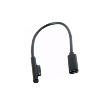 Προσαρμογέας Type-C για τροφοδοτικό Microsoft Surface Pro 65W - 15 εκ.