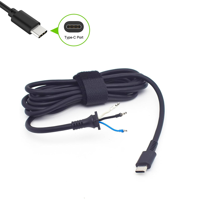 Καλώδια DC για φορτιστές Dell - Type-C Quality - 45W (3 core)