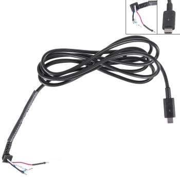 Καλώδια DC για φορτιστές HP - Type-C Quality - 65W (4 core)