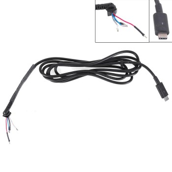 Καλώδια DC για φορτιστές Lenovo - Type-C Quality - 65W (4 Core)