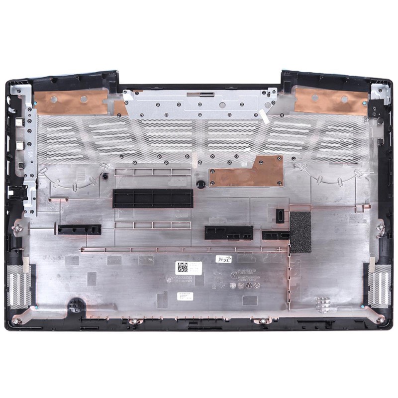 Bottom Base Cover Dell G3 3590 - Μαύρο με μπλε + Type-C