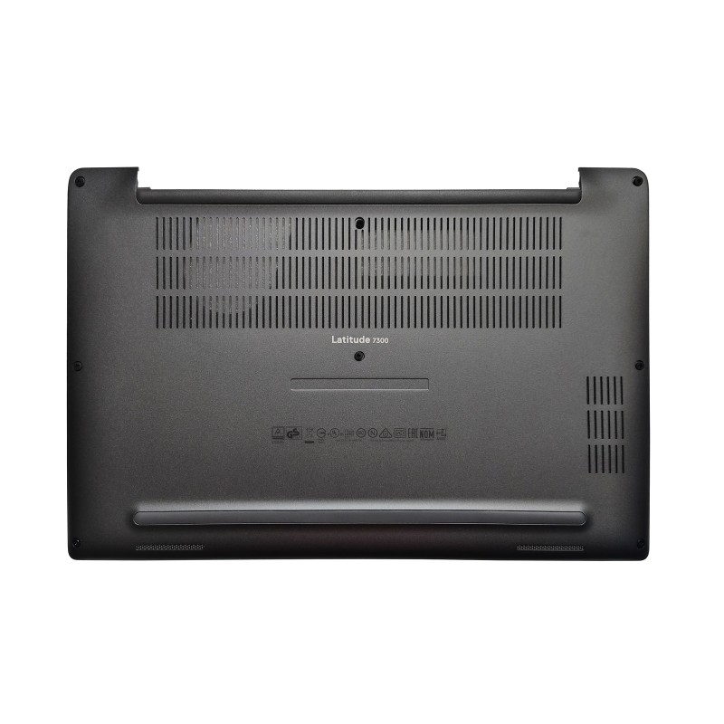 Bottom Base Cover Dell Latitude 7300 E7300 - Μαύρος
