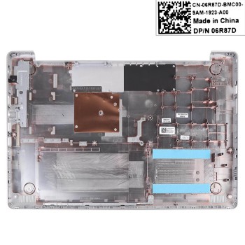 Bottom Base Cover Dell Inspiron 15 5570 5575 - Ασήμι