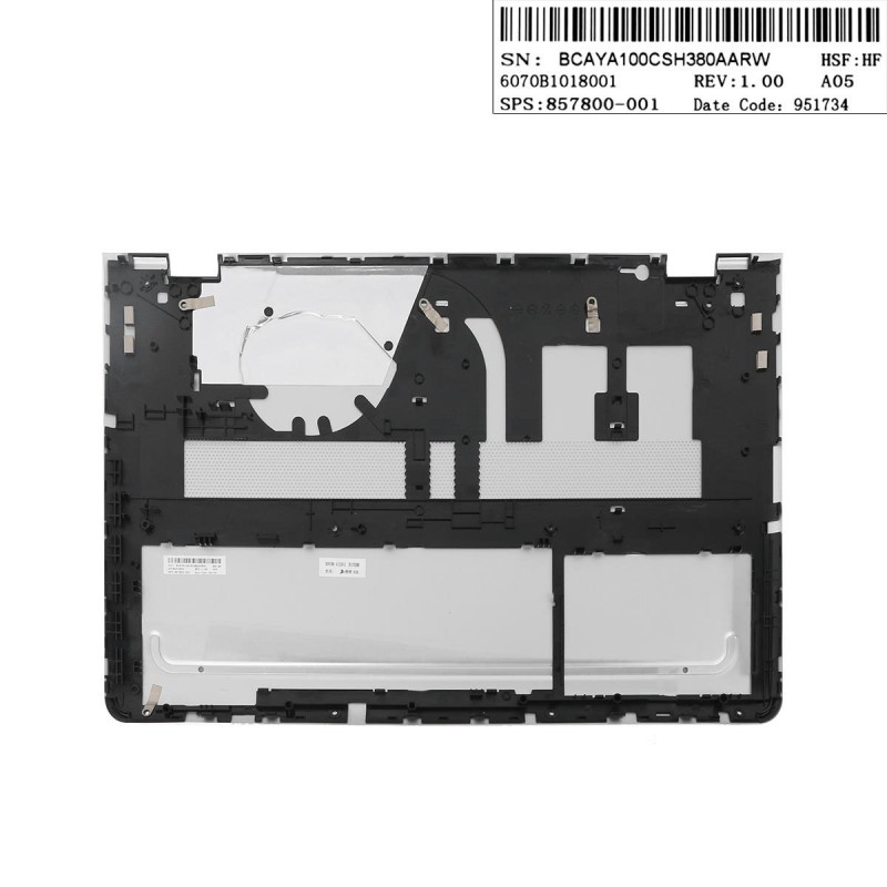 Bottom Base Cover HP 15-AS