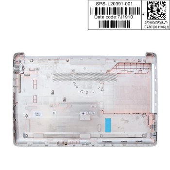 Bottom Base Cover HP 250 G7 15-DA 15-DB 15-DR - Ασήμι