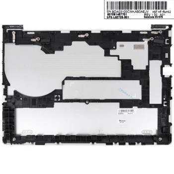 Bottom Base Cover HP EliteBook 745 840 G5 G6 - Ασήμι