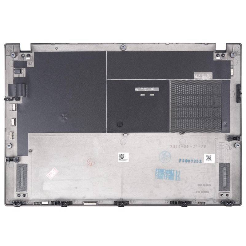 Bottom Base Cover Lenovo ThinkPad X13 Gen1 X390 X395 - Μαύρος