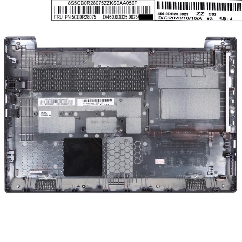 Bottom Base Cover Lenovo Ideapad V130-15 V130-15IGM V130-15IKB - Γκρί
