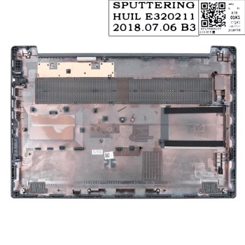 Bottom Base Cover Lenovo IdeaPad 330-15ICH - Γκρί