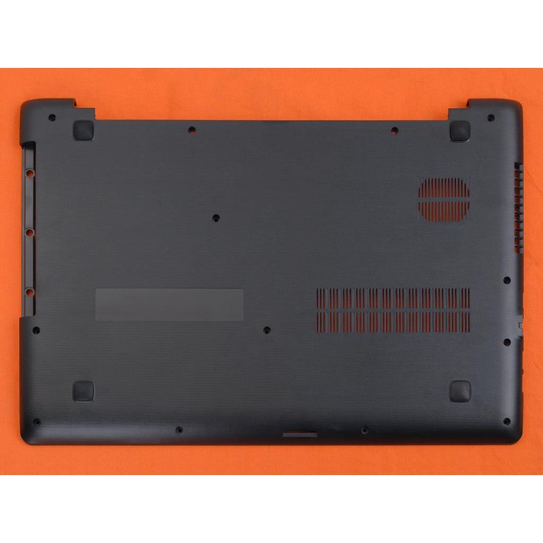 Bottom Base Cover Lenovo IdeaPad 110-15 110-15IBR - Μαύρος