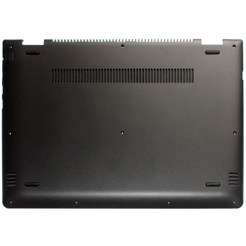 Bottom Base Cover Lenovo Yoga 510-14AST 510-14IKB 510-14ISK - Μαύρος