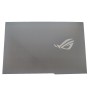 LCD Back cover Asus Rog Strix G513 G513Q G533 GX551 - Γκρί