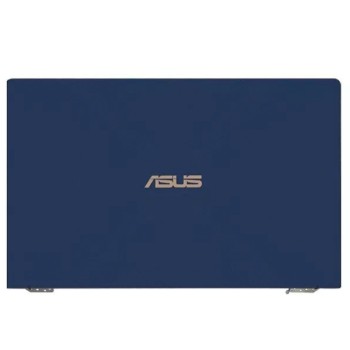 LCD Back Cover Asus ZenBook UX433 UX433F No Touchscreen - Μπλε