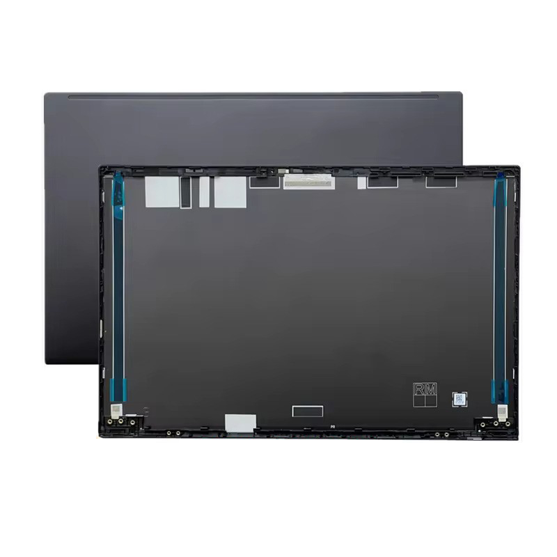 LCD Back cover Asus VivoBook X513 X513FA X513E - Μαύρος, Μεταλλική έκδοση