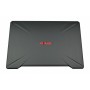 LCD Back cover Asus FX80 FX80G FX504 FX504G - Μαύρος