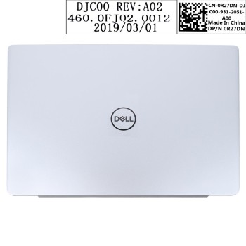 LCD Back cover Dell Vostro 14 5481 - Ασήμι