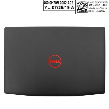 LCD Back cover Dell G3 3590 3500 - Μαύρος