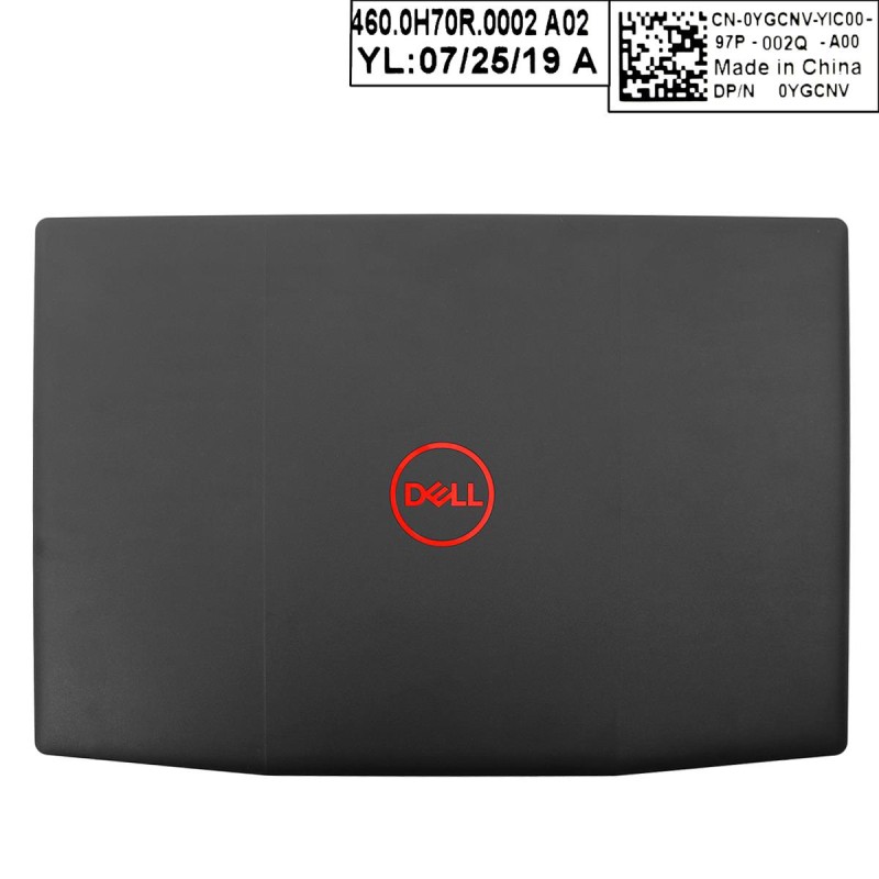 LCD Back cover Dell G3 3590 3500 - Μαύρος