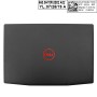 LCD Back cover Dell G3 3590 3500 - Μαύρος