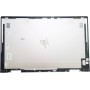 LCD Back cover HP Envy X360 15-ED 15T-ED 15M-ED 15-EE - Ασήμι