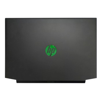 LCD Back Cover HP Pavilion Gaming 15-EC TPN-Q229 - Μαύρος Πράσινος λογότυπο