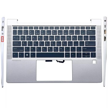 Upper Cover Palmrest με πληκτρολόγιο HP ProBook 430 G8 G9 (SD Interface) - Ασήμι