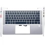 Upper Cover Palmrest με πληκτρολόγιο HP ProBook 430 G8 G9 (SD Interface) - Ασήμι