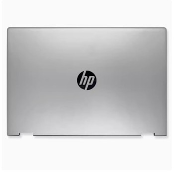 LCD Back cover HP Pavilion X360 15-CR 15T-CR TPN-W132 - Ασήμι