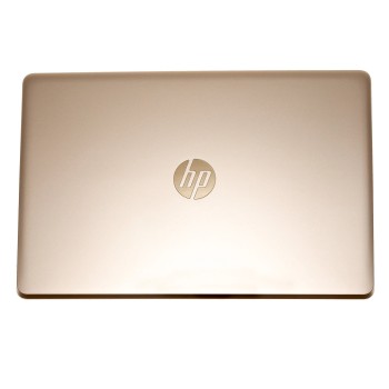 LCD Back cover HP 15-BS 15-BW 250 G6 - Χρυσαφένιος