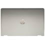 LCD Back cover HP Pavilion X360 15-BR 15T-BR - Ασήμι