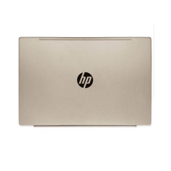 LCD Back cover HP Pavilion 15 15-CW 15-CS TPN-Q210 TPN-Q208 - Χρυσαφένιος, με σημειώσεις
