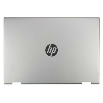 LCD Back cover HP Pavilion X360 14-CD 14M-CD - Ασήμι