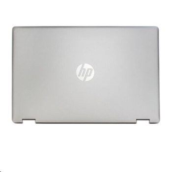 LCD Back cover HP Pavilion X360 15-DQ - Ασήμι