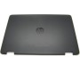 LCD Back Cover HP ProBook 650 655 G2 G3 - Μαύρος