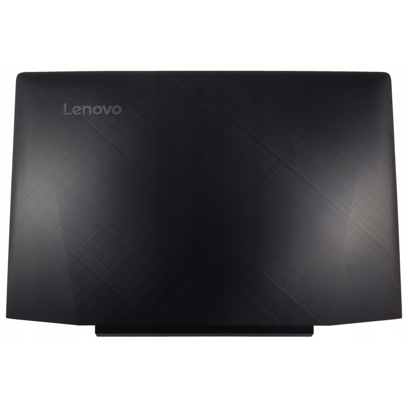 LCD Back Cover Lenovo IdeaPad Y700-15ISK - Μαύρος (Μοντέλα χωρίς οθόνη αφής)